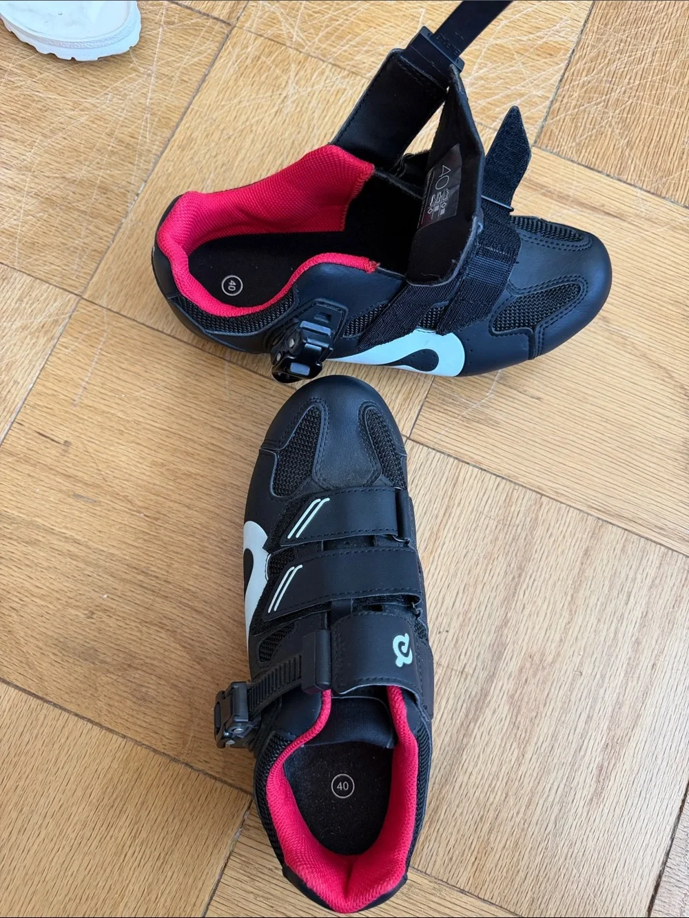 Peleton Cycling Shoes. New. Worn 1x Size 40
